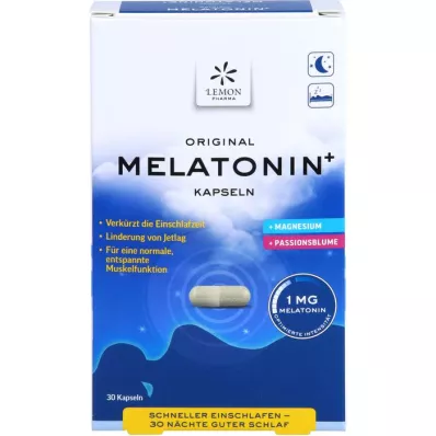 MELATONIN PLUS Κάψουλες, 30 τεμάχια