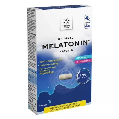 MELATONIN PLUS Κάψουλες, 30 τεμάχια