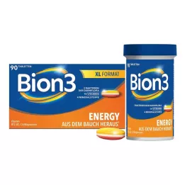 BION3 Ενεργειακά δισκία, 90 κάψουλες