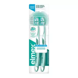 ELMEX SENSITIVE PROFESSIONAL Διπλή συσκευασία οδοντόβουρτσας, 2 τεμάχια