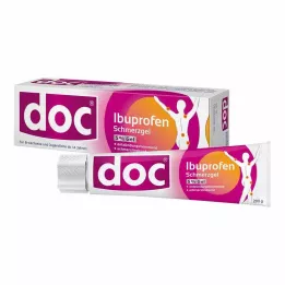 DOC IBUPROFEN Gel για τον πόνο 5%, 200 g