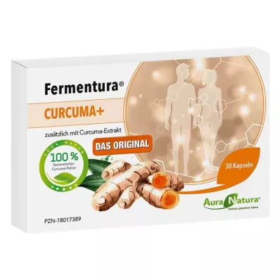 FERMENTURA Curcuma plus κάψουλες, 30 κάψουλες