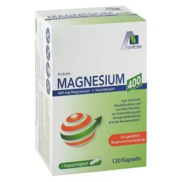 MAGNESIUM κάψουλες 400 mg, 120 τεμάχια