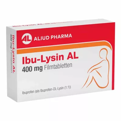 Ibu-Lysine AL 400 mg επικαλυμμένα με λεπτό υμένιο δισκία, 20 τεμ