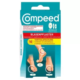 COMPEED Επίδεσμοι φουσκάλες Mixpack, 10 τεμάχια
