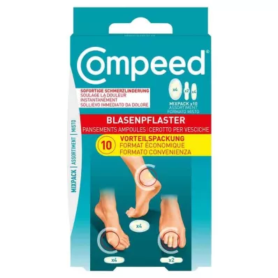 COMPEED Επίδεσμοι φουσκάλες Mixpack, 10 τεμάχια