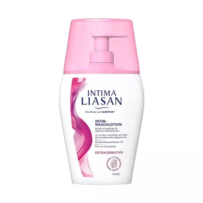 SAGROTAN Intima Liasan λοσιόν πλύσης προσωπικής υγιεινής, 200 ml