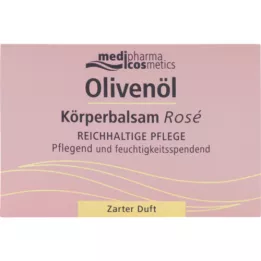 OLIVENÖL KÖRPERBALSAM Τριαντάφυλλο, 250 ml
