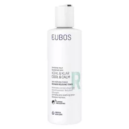 EUBOS KÜHL &amp; KLAR Τονωτικό κατά της κοκκινίλας, 200 ml