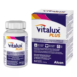 VITALUX Κάψουλες Plus, 84 κάψουλες
