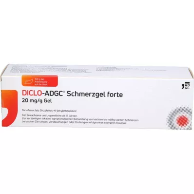 DICLO-ADGC Pain gel forte 20 mg/g, 150 g