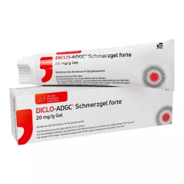 DICLO-ADGC Pain gel forte 20 mg/g, 150 g