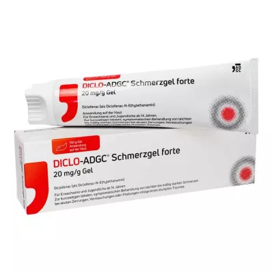 DICLO-ADGC® πήκτωμα πόνου forte 20 mg/g, 150 g
