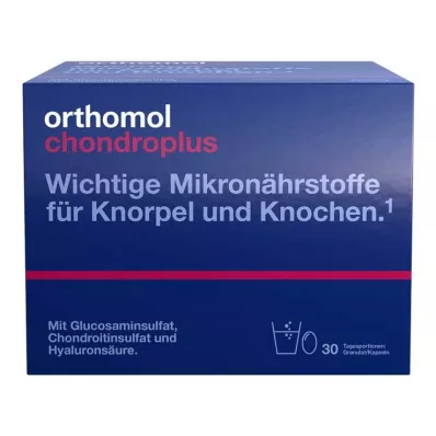ORTHOMOL chondroplus Kombip.granules/capsules 30 τμχ, 1 P