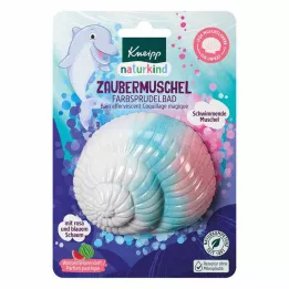 KNEIPP αφρόλουτρο naturkind magic shell colour, 85 g