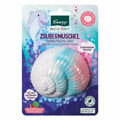 KNEIPP αφρόλουτρο naturkind magic shell colour, 85 g