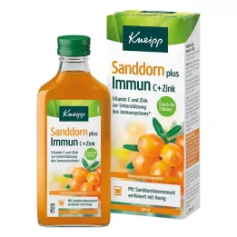 KNEIPP Χυμός ιπποφαούς συν ανοσοποιητικό C+ψευδάργυρο, 200 ml