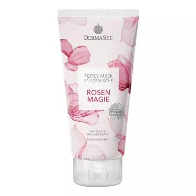 DERMASEL Dead Sea Rose Magic Body Wash, 200 ml