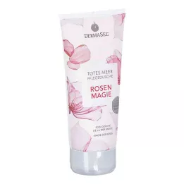 DERMASEL Dead Sea Rose Magic Body Wash, 200 ml