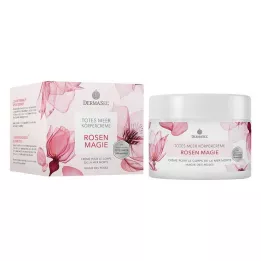 DERMASEL Κρέμα σώματος από τη Νεκρά Θάλασσα Rose Magic, 200 ml