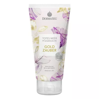 DERMASEL Gel ντους Νεκράς Θάλασσας Gold Magic, 200 ml