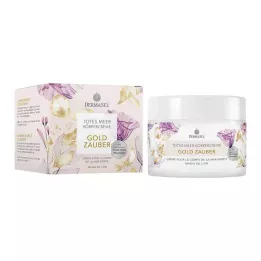 DERMASEL Κρέμα σώματος από τη Νεκρά Θάλασσα Gold Magic, 200 ml