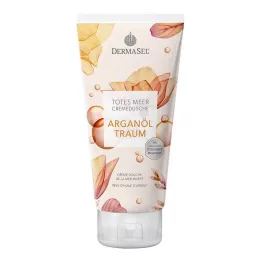 DERMASEL Κρέμα ντους Νεκράς Θάλασσας Argan Oil Dream, 200 ml