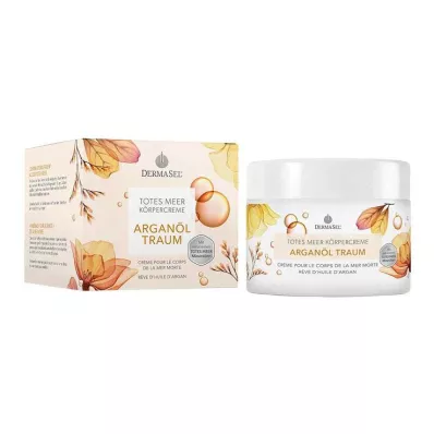 Dermasel Dead Sea Κρέμα Σώματος Argan Oil Dream, 200 ml
