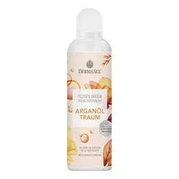 DERMASEL Αφρός ντους από τη Νεκρά Θάλασσα Argan Oil Dream, 200 ml