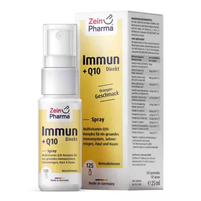 Σπρέι Immune+Q10 από την ZEINpharma (25 ml)
