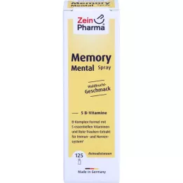 MEMORY Mental Spray, 25 ml