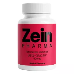 BETA-GLUCAN 500 mg+Βιταμίνη C &amp; Κάψουλες ψευδαργύρου, 60 τεμάχια