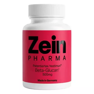 Beta-Glucan+ με πατενταρισμένο Yestimun® 500mg από την ZEINpharma (60 τεμάχια)