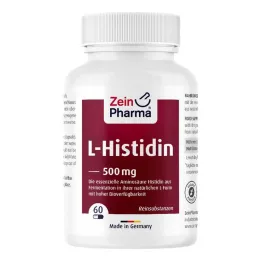 L-HISTIDIN κάψουλες 500 mg, 60 τεμάχια