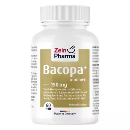 BACOPA Monnieri Brahmi 150 mg κάψουλες, 60 κάψουλες