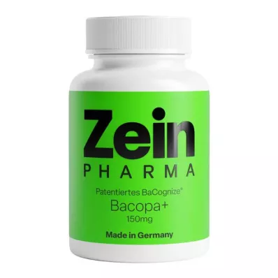 Bacopa Monnieri Brahmi 150 mg κάψουλες, 60 τεμ