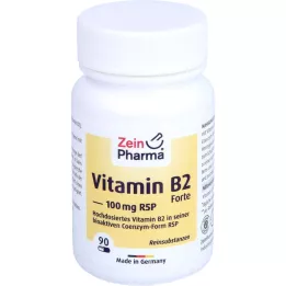 VITAMIN B2 FORTE 100 mg βιοδραστικές κάψουλες R5P, 90 τεμάχια