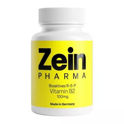 Vitamin B2 Forte 100 mg βιοδραστικές κάψουλες R5P, 90 τεμ