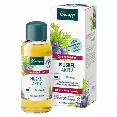 KNEIPP Ενεργό Μυϊκό Μπάνιο Υγείας, 100 ml