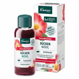 KNEIPP Health bath Back Wellbeing, 100 ml
