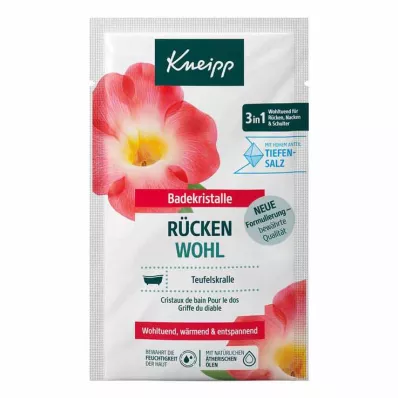 KNEIPP Κρύσταλλοι μπάνιου Back Wellbeing, 60 g