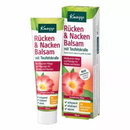 KNEIPP Βάλσαμο για την πλάτη &amp; Βάλσαμο για το λαιμό, 100 ml