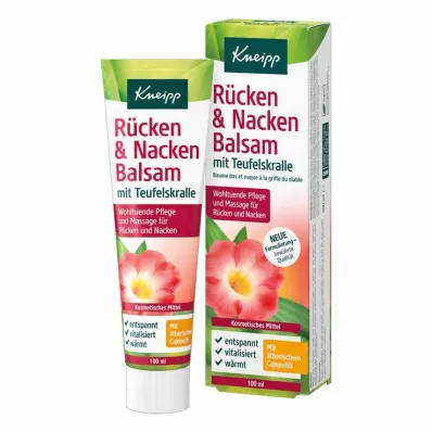 Kneipp Back &amp; Balm λαιμού, 100 ml