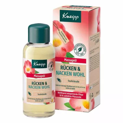 KNEIPP Λάδι μασάζ για την πλάτη &amp; Λάδι για το λαιμό, 100 ml