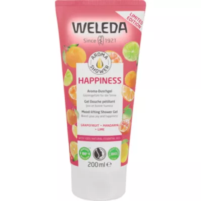 WELEDA Αρωματικό ντους ευτυχίας, 200 ml