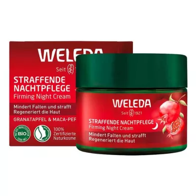 Weleda συσφικτική νυχτερινή φροντίδα ρόδι &amp; Maca, 40 ml