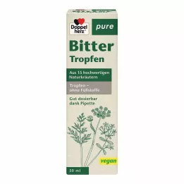 DOPPELHERZ Πικρές σταγόνες καθαρές, 50 ml