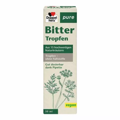 Doppelherz bitter drops καθαρές, 50 ml