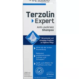 TERZOLIN Σαμπουάν κατά του κνησμού Expert, 200 ml