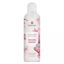 DERMASEL Αφρός ντους Νεκράς Θάλασσας Rose Magic, 200 ml